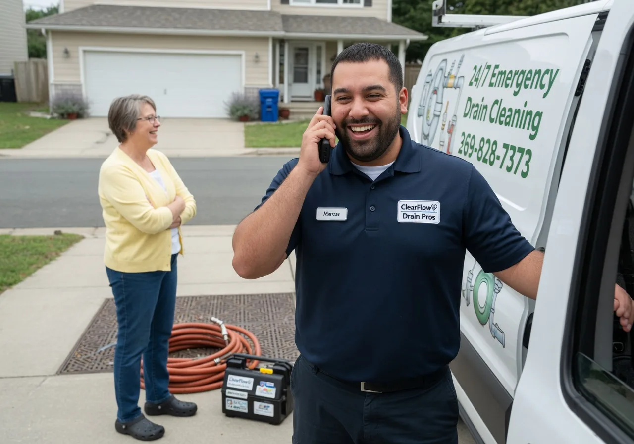 Drain Cleaning in Glyndon, MN